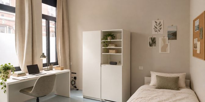 Kot-chambre à vendre à Spoorweglaan 23, 8500 Kortrijk