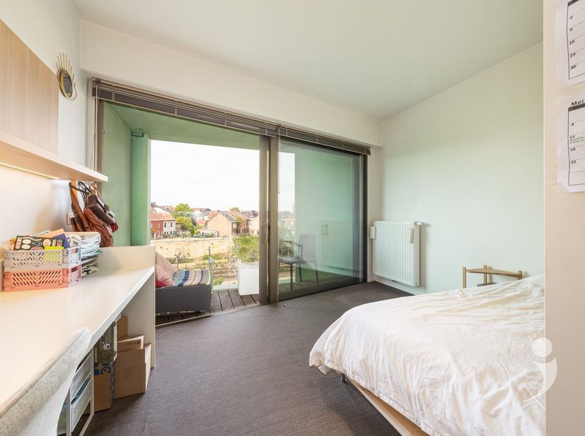 Chambre d'étudiant luxueuse avec terrasse privée !<br />
<br />
Cette chambre moderne avec terrasse spacieuse est située dans la résidence d'étudian