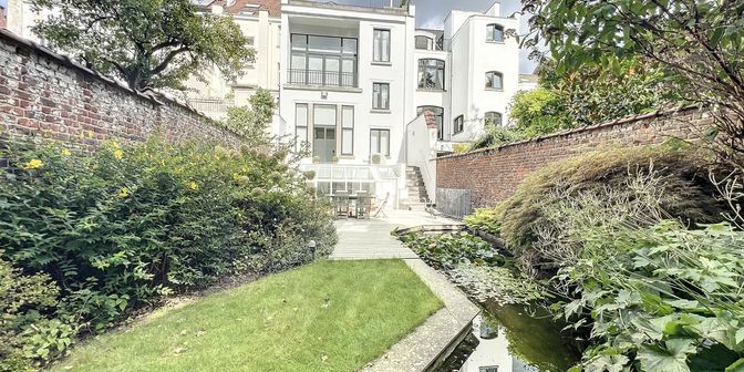 Maison à vendre à Rue Jean Baptiste Meunier 19, 1050 Ixelles