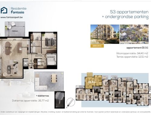                             Appartement à vendre à Neerpelt
