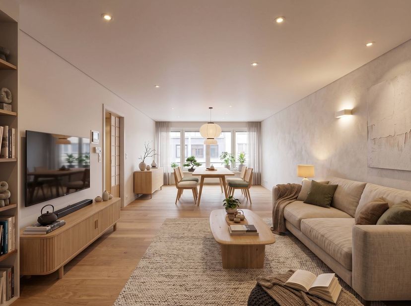 Dit ruim appartement werd recent gerenoveerd en is volledig instapklaar. Dankzij de ligging op wandelafstand van het station van Kortrijk geniet u van