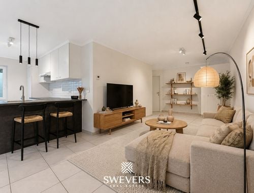                                         Gelijkvloers app. te koop in Zichem, € 235.000
