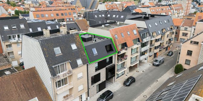 Appartement te koop in Hasseltstraat 10 bus 0301, 8450 Bredene