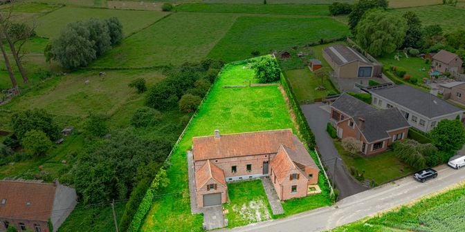 Maison à vendre à Rue Hergibette 9, 7910 Arc-Ainières