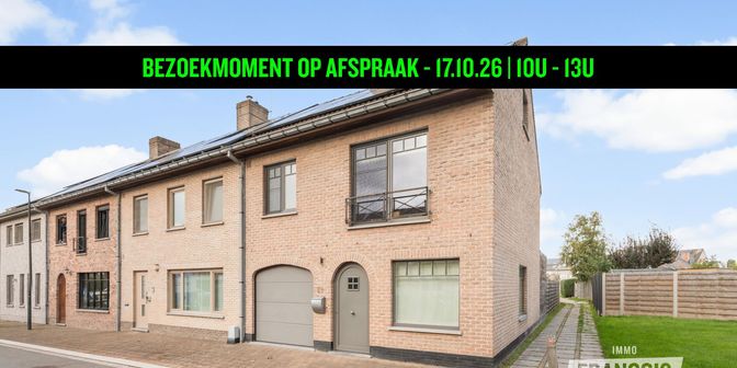 Maison à vendre à 's-Heer Woutermanslaan 20, 8450 Bredene