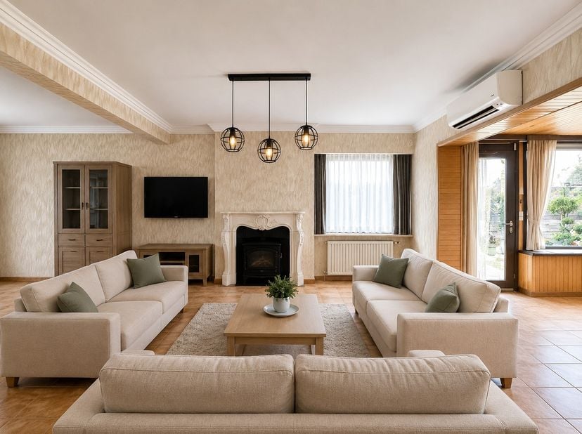 RUIME &amp;amp; ENERGIEZUINIGE WONING | 4 KAMERS | GARAGE | TUIN | EPC 250 | 440 M²<br />
Charmante woning te Lijsterstraat Zulte. Grotendeels gerenoveerd