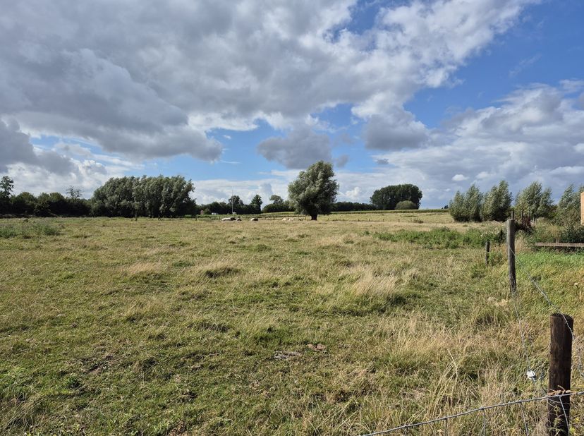 Ontdek deze prachtige bouwgrond in het landelijke Oordegem, ideaal voor wie rustig wil wonen met alle comfort binnen handbereik. Het perceel biedt de