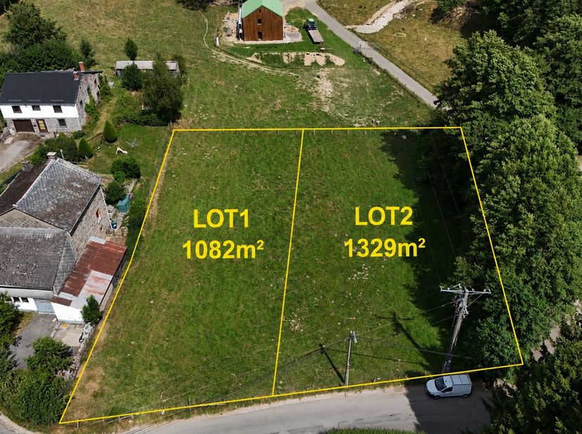 Terrain à vendre à Goronne,
                    6690 Vielsalm