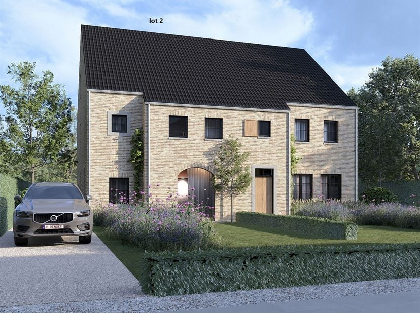 2 Bijna Energie Neutrale nieuwbouwwoningen gelegen op een centrale locatie in Houthalen. <br />
<br />
TROEVEN:<br />
+ E-peil 20! (energiezuinig)<