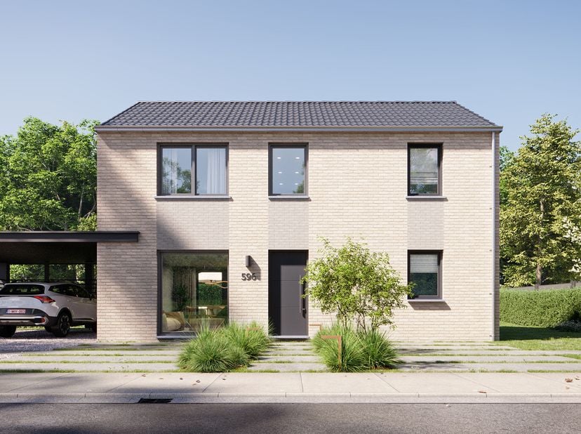 MODERN COMFORT &amp;amp; TRADITIONELE BOUWKWALITEIT<br />
Ontdek deze prachtige open bebouwing met een bewoonbare oppervlakte van 140 m², ontworpen voor h