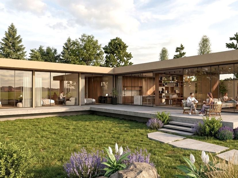 Grond te koop in Stevoortweg 144,
                    3540 Herk-de-Stad