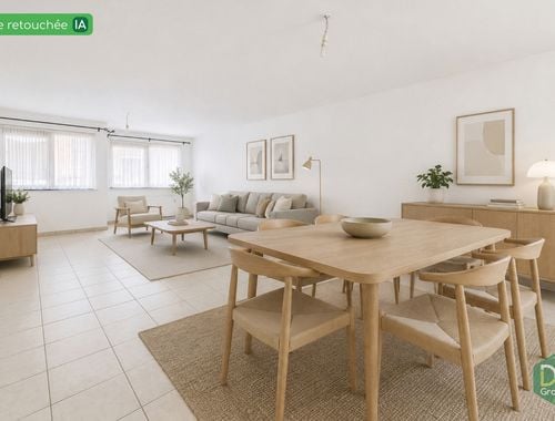                                         App. rez-de-chaussée à vendre à Mouscron, € 179.000
