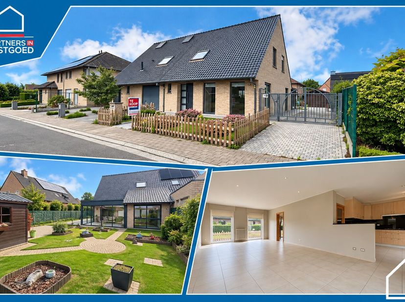 Maison à vendre à Anne Frankstraat 16,
                    8870 Izegem