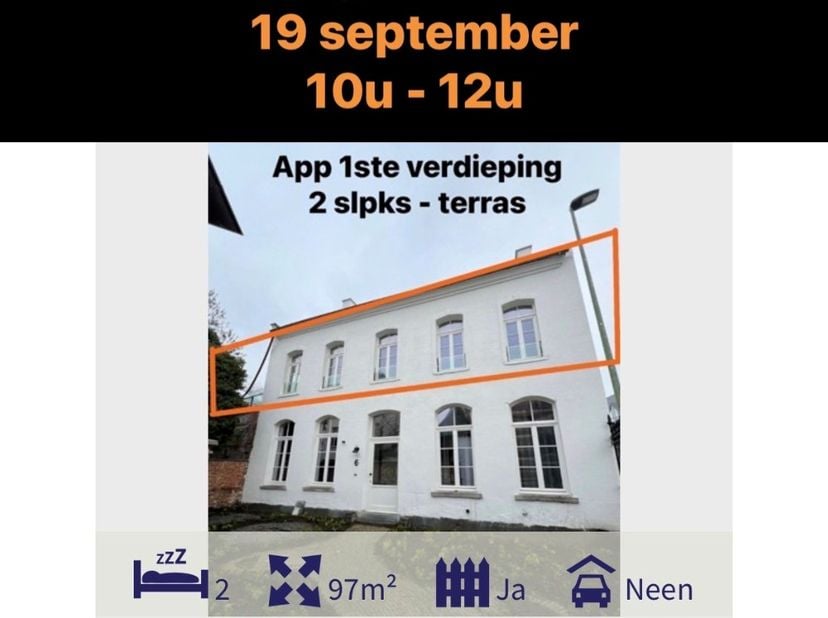 Appartement te koop in Michel Theysstraat 6 bus A1,
                    3290 Diest