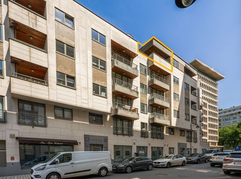 Appartement à vendre
                    à 1050 Ixelles