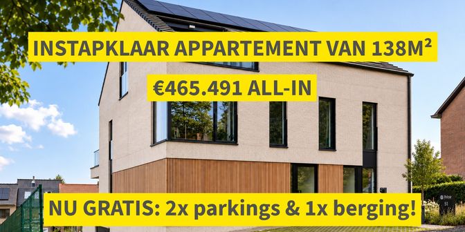 Project te koop in Cesarlaan 51, 3700 Tongeren