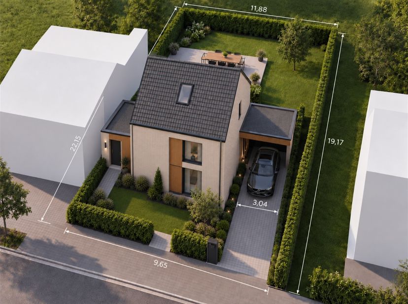 Grond te koop in Trompwegel 5,
                    9170 De Klinge