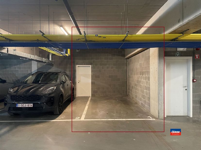 HOBOKEN | Emplacement de parking souterrain dans la nouvelle résidence "HOLLEBEEK PARK" | Portail électrique | KI 89.00 EUR<br />
Parking souterrain,