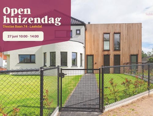                                         Duplex te koop in Veerle, € 420.000
