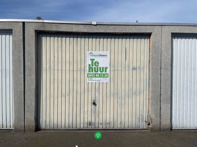 Garage à louer
                    à 8800 Roeselare