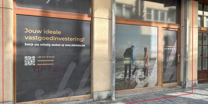 Bedrijfsvastgoed te huur in Wittenonnenstraat 4 bus 0002, 8400 Oostende