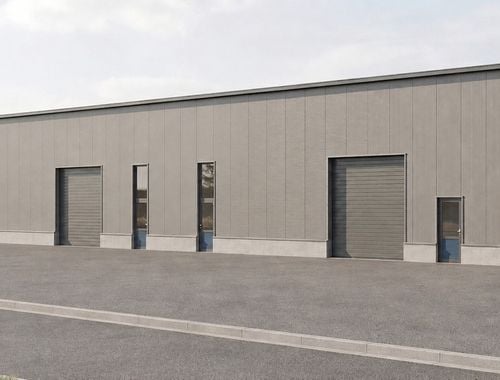                                         Magazijn zonder bureel te huur in Lanaken, € 2.200
