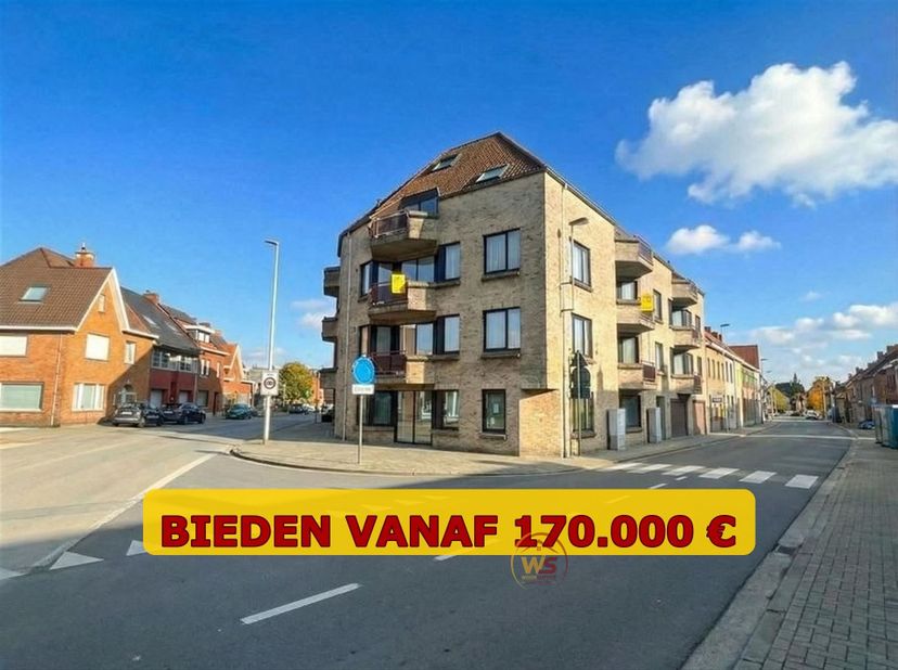 Appartement te koop in Diksmuidsesteenweg 274 bus 5,
                    8800 Roeselare