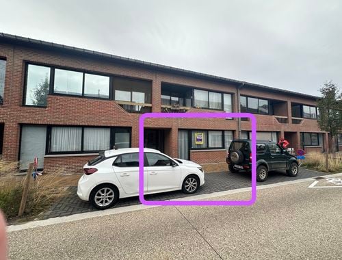                                         Gelijkvloers app. te huur in Wellen, € 750
