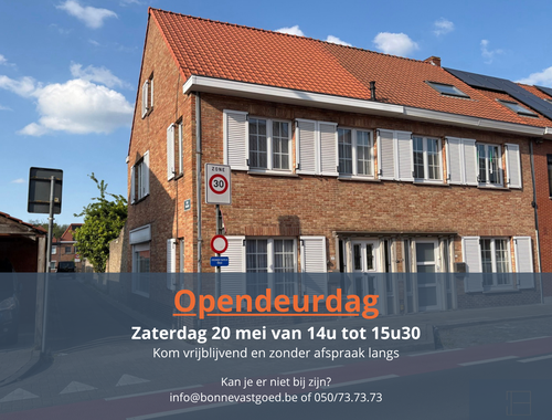                                         Maison à vendre à Sint-Kruis, € 289.000
