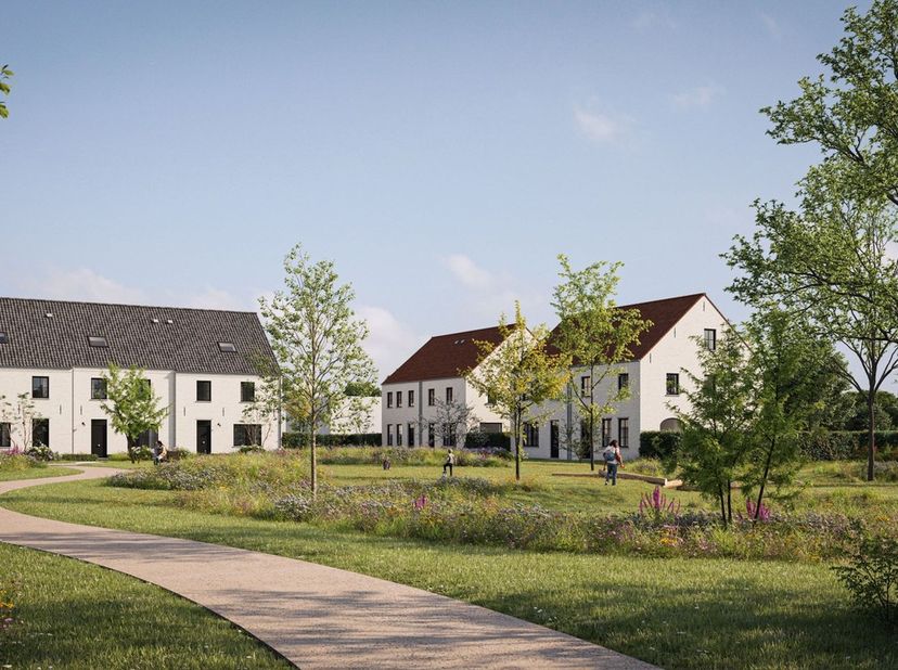 Nieuw te bouwen landelijke woning in een splinternieuw woonproject langs de Herman Lovelingstraat.&amp;nbsp;Deze straat is gelegen in het hartje van Nevel