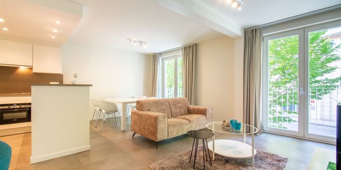 Appartement te huur in Rue d'Idalie 21, 1050 Elsene