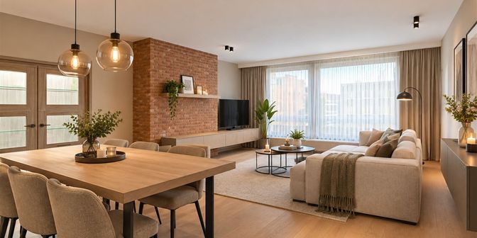 Appartement te koop in Belgielaan 23B, 2200 Herentals