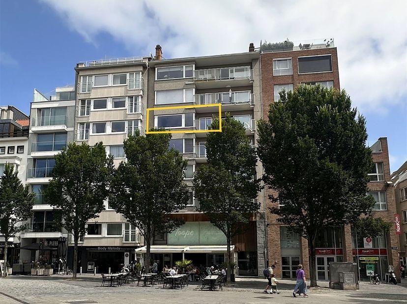 Appartement te huur in Groentemarkt 11 bus 401,
                    8400 Oostende