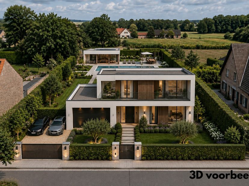 Op een gunstige locatie aan de Oorbeeksesteenweg in Tienen bevindt zich dit ruime perceel bouwgrond van maar liefst 26a61ca. Dankzij de omvang van het