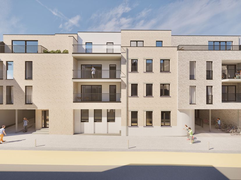 Appartement à vendre
                    à 9230 Wetteren