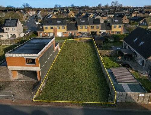                                         Bouwgrond te koop in Westende, € 155.000
