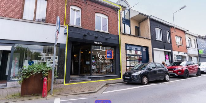 Bedrijfsvastgoed te huur in 7700 Moeskroen