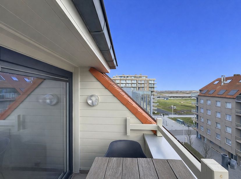 Instapklaar en lichtrijk doorloopappartement, centraal gelegen op korte wandelafstand van de vaargeul, de schildpad en de zee in Nieuwpoort-Bad.<br />