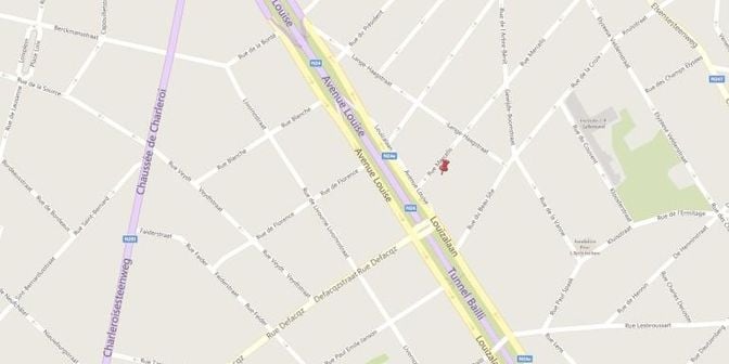 Garage te huur in Rue Mercelis 84, 1050 Elsene