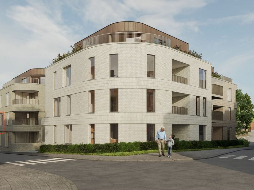 Appartement te koop in Mezenstraat 1 bus 0106,
                    3061 Leefdaal