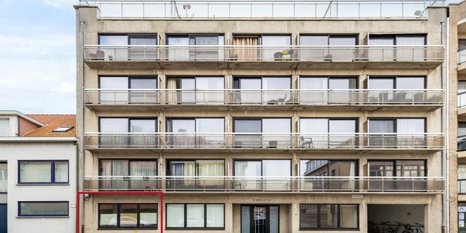 Appartement te koop in Nieuwpoortsesteenweg 723 bus 0001, 8400 Mariakerke