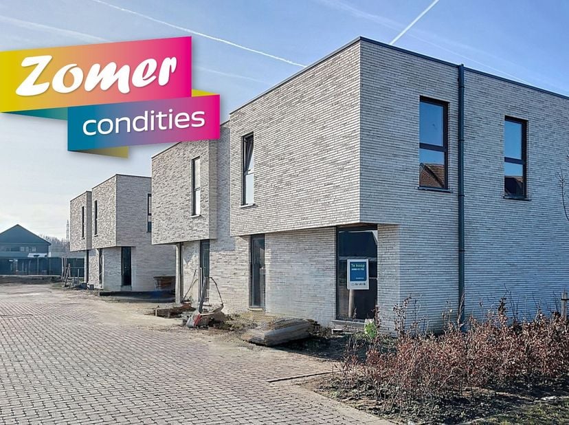 Stap binnen in jouw toekomstig huis, een oase van rust in een groene omgeving. Deze prachtige duurzame en energiezuinige A+ halfopen woning bestaat ui