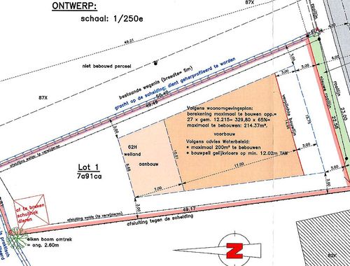                                         Terrain à bâtir à vendre à Houtvenne, € 169.000
