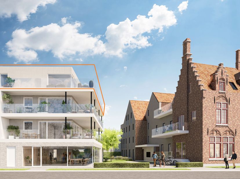 Residentie Gendarmerie bestaat uit twee delen. In beide gebouwen is er keuze uit diverse appartementen. In het nieuwbouwgedeelte wordt een moderne loo