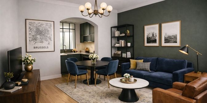 Appartement te koop in 1070 Anderlecht