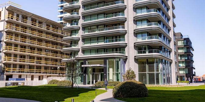 Appartement te huur in Victorialaan 7B bus 4, 8400 Oostende