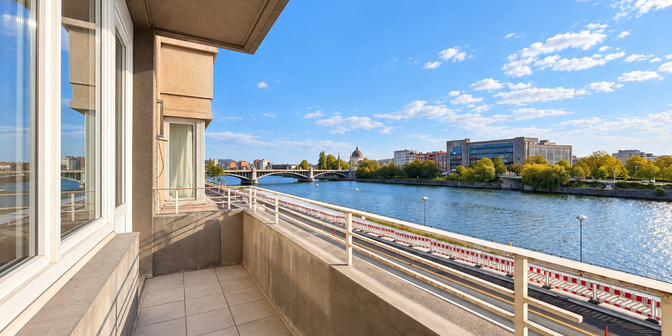 Appartement te koop in Quai de Rome 101 bus 21, 4000 Liège