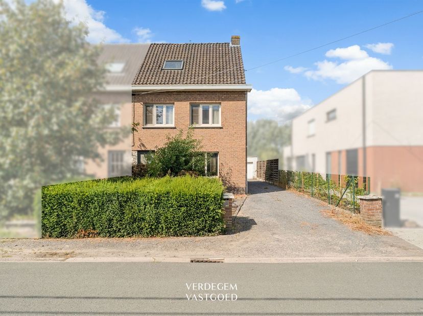 Huis te koop in Verdegemstraatje 34,
                    9940 Evergem