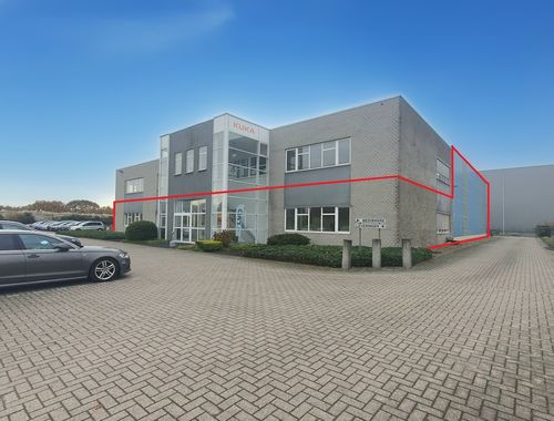                                         Magazijn met bureel te huur in Houthalen, € 5.500
