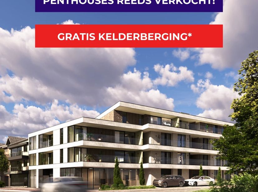 Appartement te koop
                    in 3550 Heusden